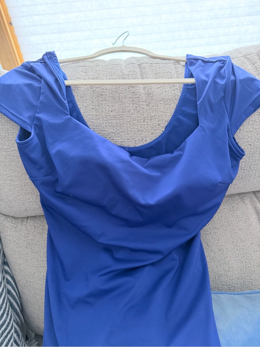 POPILUSH Royal Blue Shaper Dress